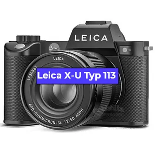 Замена разъема зарядки на фотоаппарате Leica X-U Typ 113 в Санкт-Петербурге